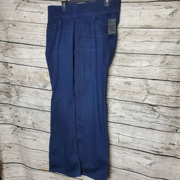 Permanent Wide Leg Jeans Size 18 NWT - Picture 1 of 6